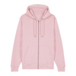 Sweat mixte zippé capuche bio couleur Stanley-Stella® Cultivator 2.0