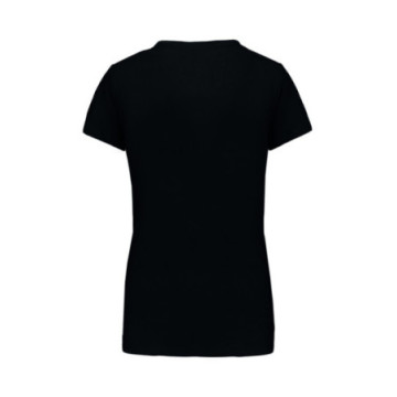 Tee-shirt femme Kariban® col V couleur