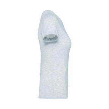 Tee-shirt femme Kariban® col V couleur