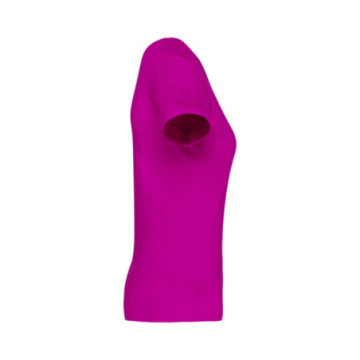 Tee-shirt femme Kariban® col V couleur