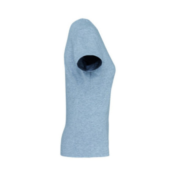 Tee-shirt femme Kariban® col V couleur