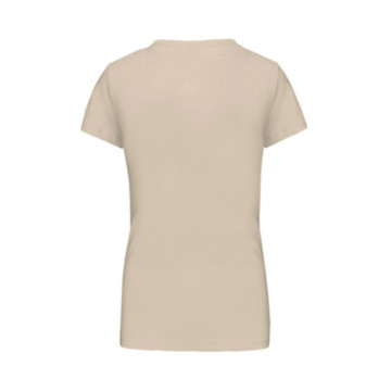Tee-shirt femme Kariban® col V couleur