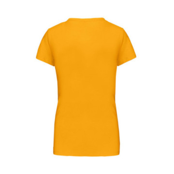 Tee-shirt femme Kariban® col V couleur