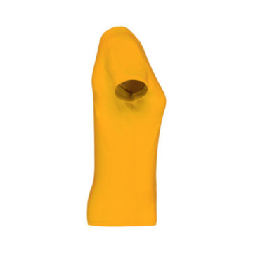 Tee-shirt femme Kariban® col V couleur