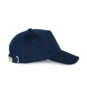 Casquette K-up® 5 pans en coton 180 g/m²