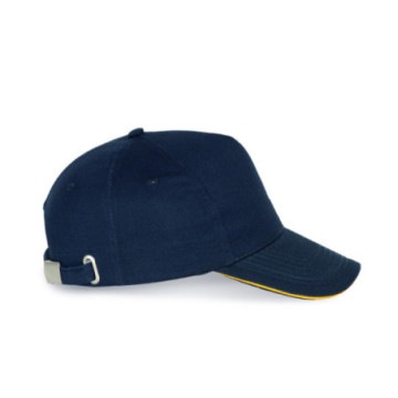 Casquette K-up® 5 pans en coton 180 g/m²