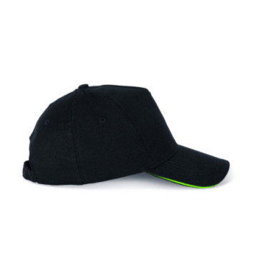 Casquette K-up® 5 pans en coton 180 g/m²