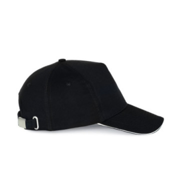 Casquette K-up® 5 pans en coton 180 g/m²