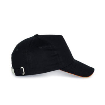 Casquette K-up® 5 pans en coton 180 g/m²