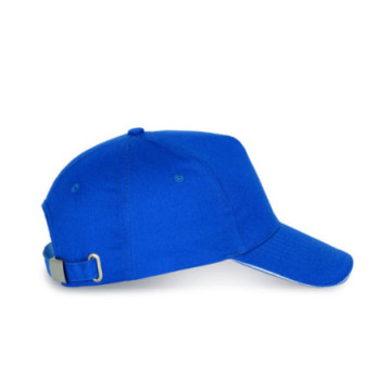 Casquette K-up® 5 pans en coton 180 g/m²