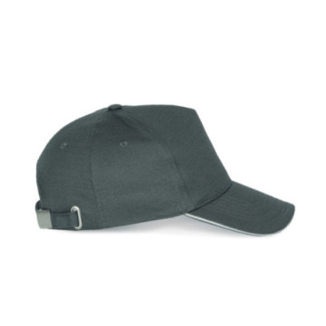 Casquette K-up® 5 pans en coton 180 g/m²