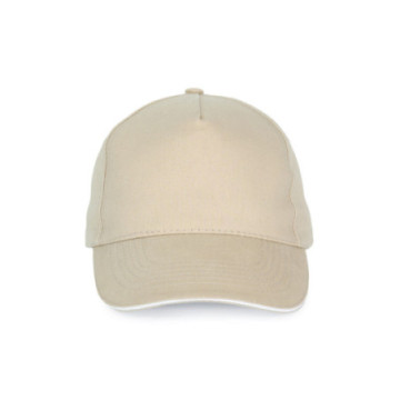 Casquette K-up® 5 pans en coton 180 g/m²