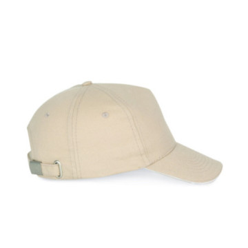 Casquette K-up® 5 pans en coton 180 g/m²