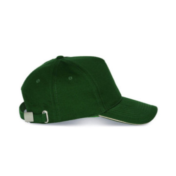 Casquette K-up® 5 pans en coton 180 g/m²