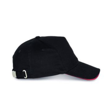 Casquette K-up® 5 pans en coton 180 g/m²