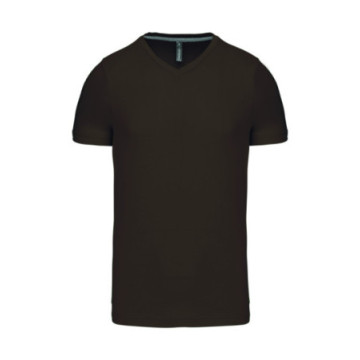 Tee-shirt homme Kariban® col V couleur