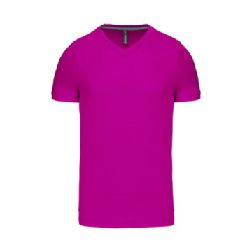 Tee-shirt homme Kariban® col V couleur