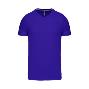 Tee-shirt homme Kariban® col V couleur