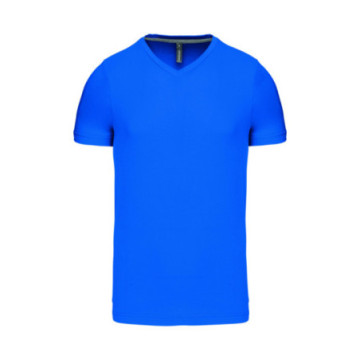 Tee-shirt homme Kariban® col V couleur