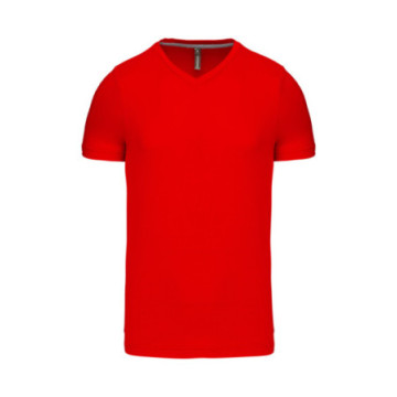 Tee-shirt homme Kariban® col V couleur