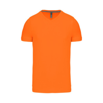 Tee-shirt homme Kariban® col V couleur