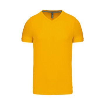 Tee-shirt homme Kariban® col V couleur