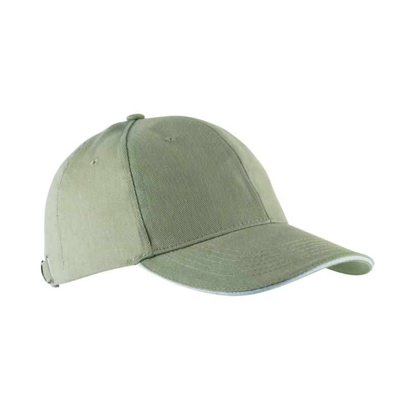 Casquette K-up® 6 pans en coton 260 g/m²