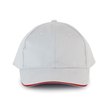 Casquette K-up® 6 pans en coton 260 g/m²