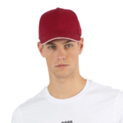 Casquette 6 pans K-up® en coton bio