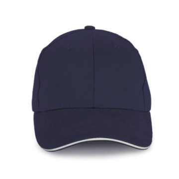 Casquette 6 pans K-up® en coton bio