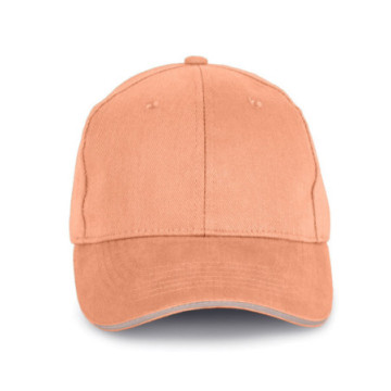 Casquette 6 pans K-up® en coton bio