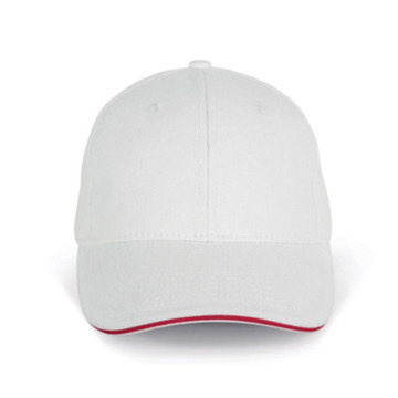 Casquette 6 pans K-up® en coton bio