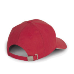 Casquette 6 pans K-up® en coton bio