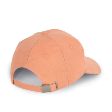 Casquette 6 pans K-up® en coton bio