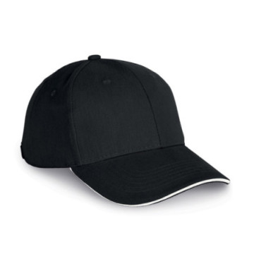 Casquette 6 pans K-up® en coton bio