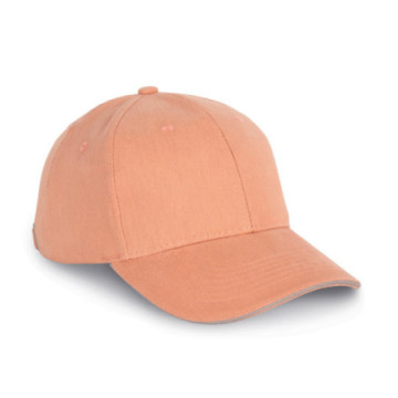 Casquette 6 pans K-up® en coton bio