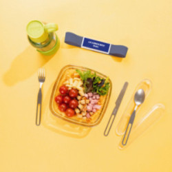 Lunch box en verre 1150 mL Gobi® Indoor