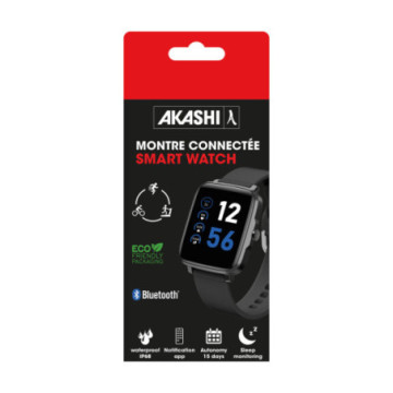 Montre connectée étanche Akashi®