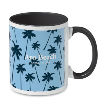 Mug en céramique impression quadri 300 mL