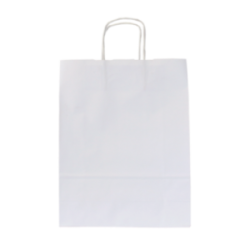 Sac kraft blanc biodégradable  100 g/m² 25 x 10 x 32 cm