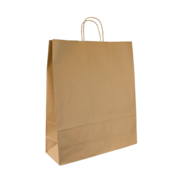 Sac kraft havane biodégradable 100 g 44 x 15 x 50 cm