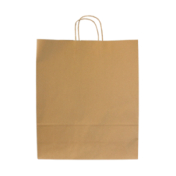 Sac kraft havane biodégradable  110 g/m² 44 x 15 x 50 cm