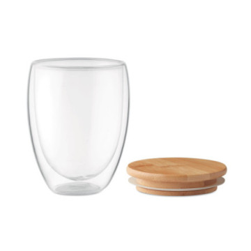 Verre en borosilicate double paroi 350 mL