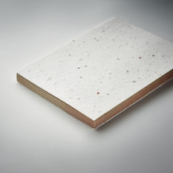 Bloc mémos repositionnables à base d'herbe