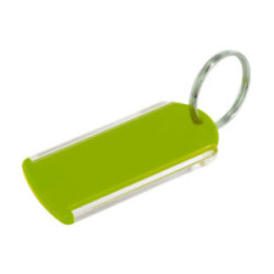 Porte-clés porte-étiquette