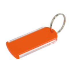 Porte-clés porte-étiquette