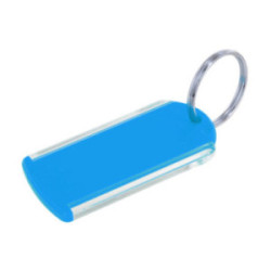 Porte-clés porte-étiquette