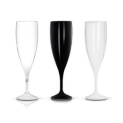 Flûte à champagne en tritan 14 cL