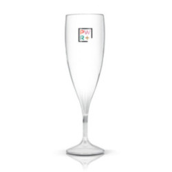 Flûte à champagne en tritan 14 cL