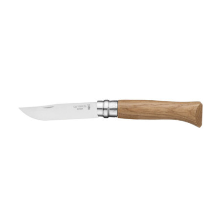 Couteau de poche Opinel® N°08 en chêne